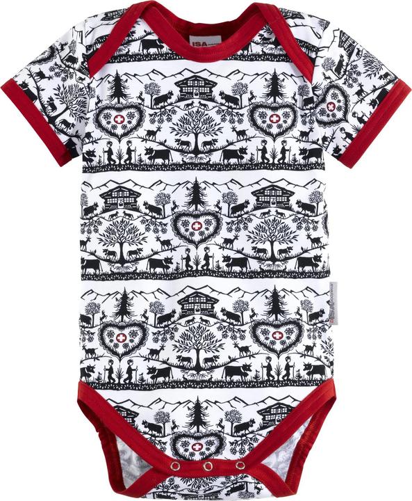 ISA Bodywear Body kurzarm