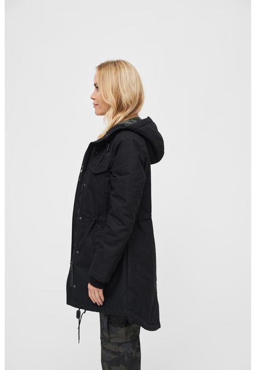 Produktbild Brandit Damen Marsh Lake Parka Grösse 5XL Farbe Schwarz (5XL)