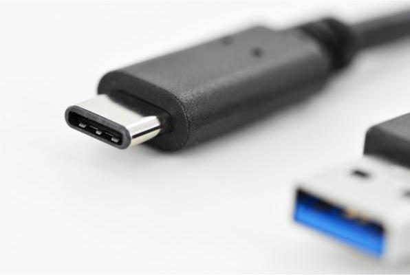 Produktbild Digitus USB C — USB A (1 m, USB 3.0)