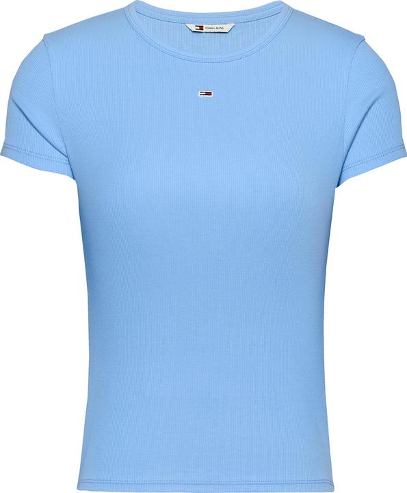 Image du produit Tommy Jeans Tjw Slim Essential Rib Ss Ext (S)