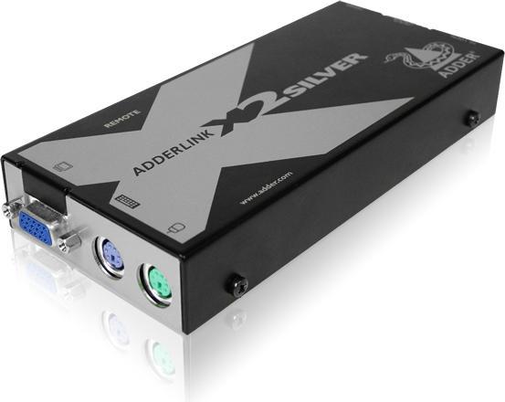 Actual product image Adder ADDERLink X2-Silver