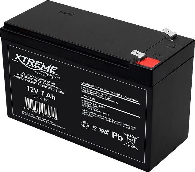 Actual product image Xtreme 82-211 Akku (1 pcs., Device specific, 7000 mAh)