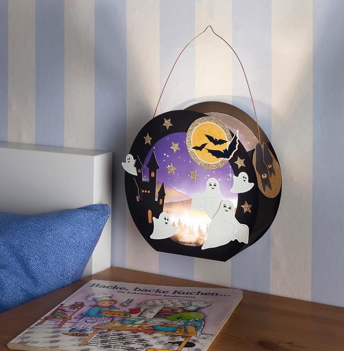 Actual product image Folia Lanterns Halloween Ghost