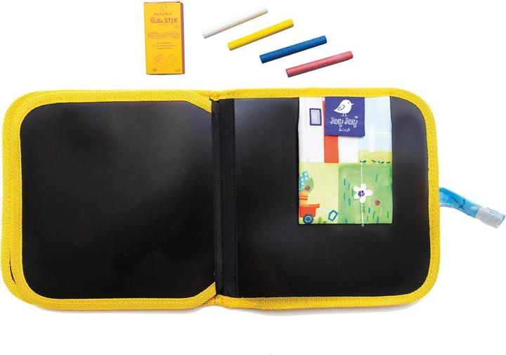 Immagine prodotto Jaq Jaq Bird Libro da colorare con 4 gessetti Scarabei
