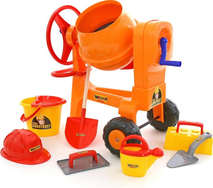Actual product image Polesie Mixing machine with site set