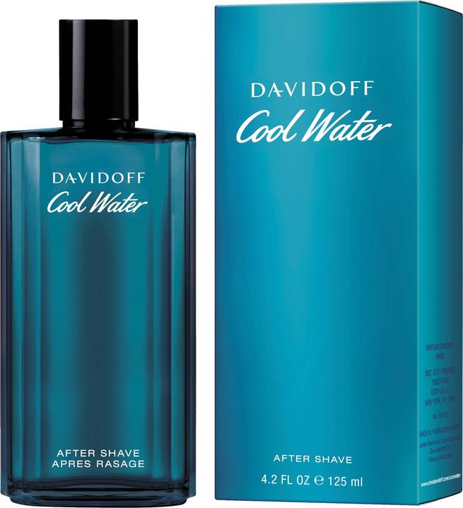 Actual product image Davidoff cool water (Aftershave lotion, 125 ml)