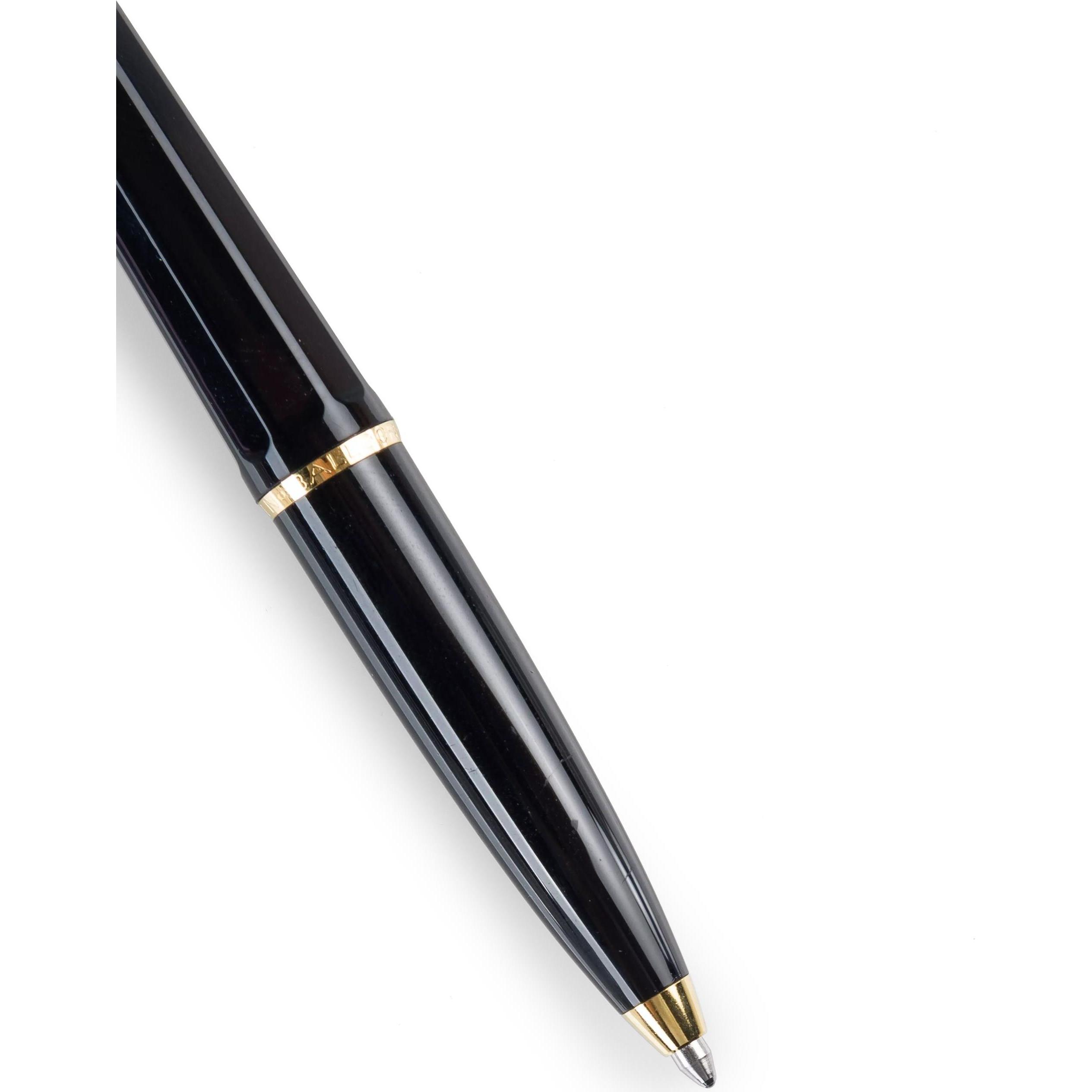 Ballograf Epoca P Luxe Kugelschreiber | Schwarz | Archivtinte | 8000m Schreibleistung