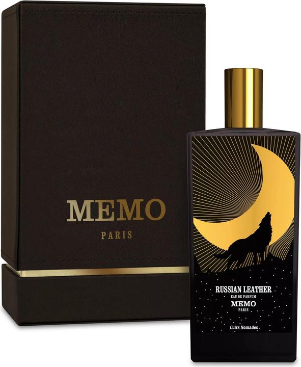 Actual product image Memo Paris Russian Leather (Eau de parfum, 75 ml)