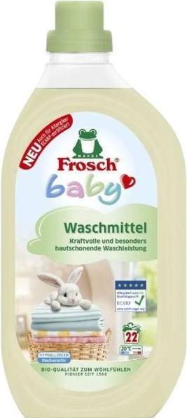 Actual product image Frosch Baby (22 Washing cycles, Liquid)