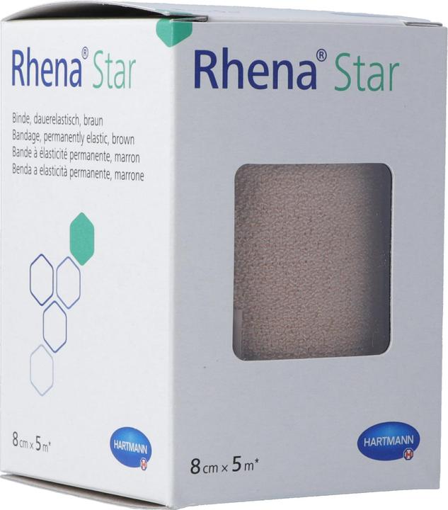 Image du produit Rhena Star bandes élastiques chair