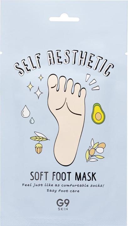 Produktbild G9 Skin Self Aesthetic Soft Foot Mask (10 ml)