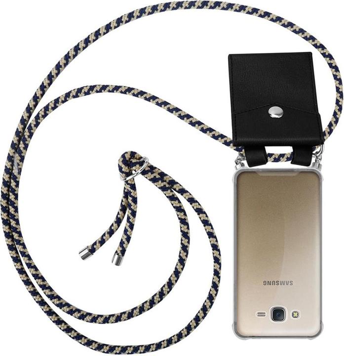 Produktbild Cadorabo TPU Handy Kette SILBER Cover