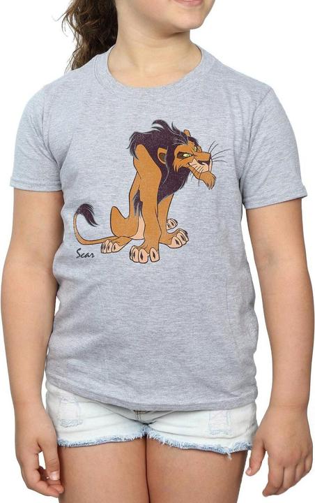 Produktbild Disney The Lion King Classic Scar TShirt Mädchen (152, 158)
