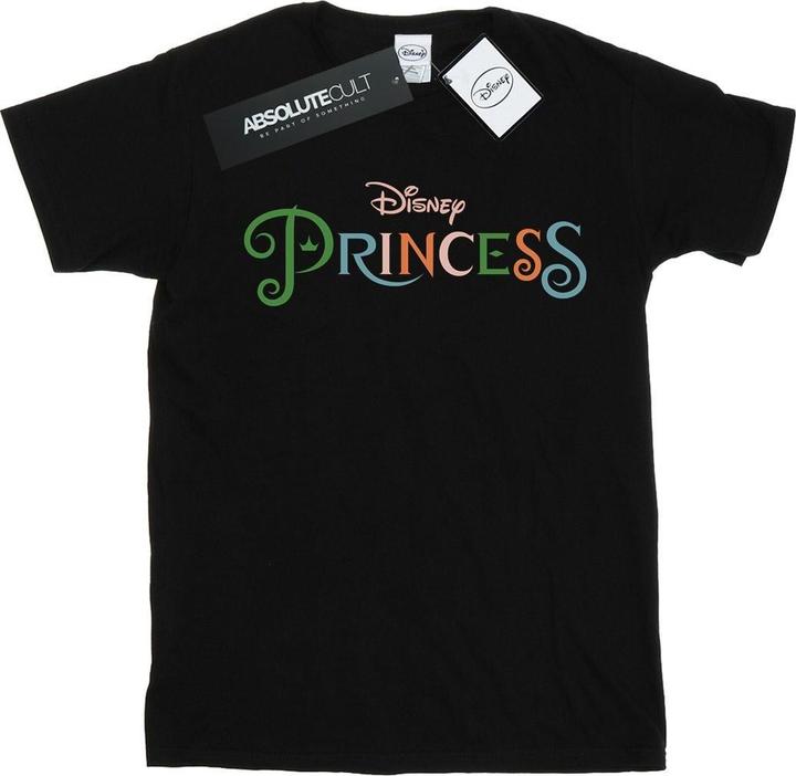 Produktbild Disney Princess Colour Logo TShirt (XXL)