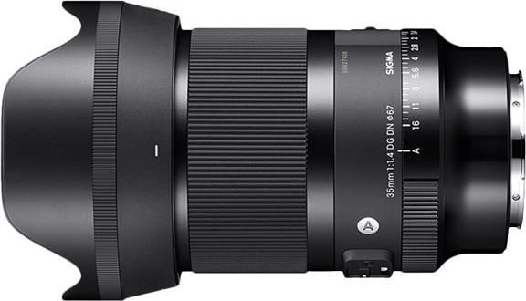 Actual product image Sigma Fixed focal length 35 mm F1.4 DG DN Sony E (Sony E, full size)