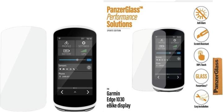Actual product image PanzerGlass Screen protector Anti-Glare for Garmin Edge 1030 (Display)