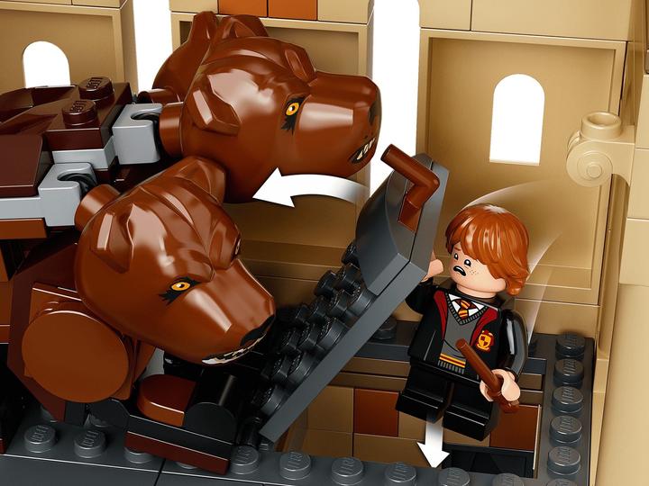 Actual product image LEGO Hogwarts: Meeting Fluffy (76387, LEGO Harry Potter)