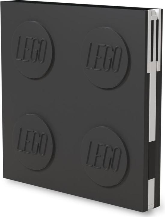 Actual product image LEGO Stationary Black Notebook with gel pen