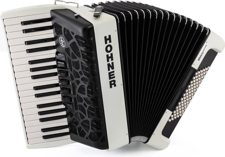 Hohner Accordéon BRAVO MyColor III 72 Day (Accordéon de piano)