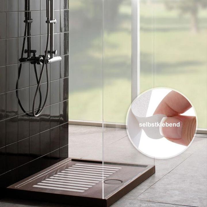 Immagine prodotto Casa Pura Strisce antiscivolo trasparenti (15 x 61 cm)