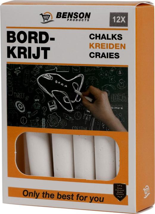 Image du produit Casativo Craie de tableau (Blanc, 2 x)