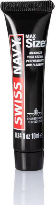 Produktbild Swiss Navy Max Size Male Enhancement Cream - 10ml (10 ml)