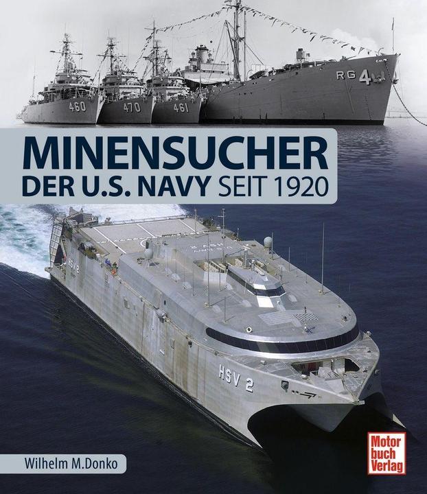 Produktbild Minensucher der U.S. Navy (Deutsch, Wilhelm M. Donko, 2021)