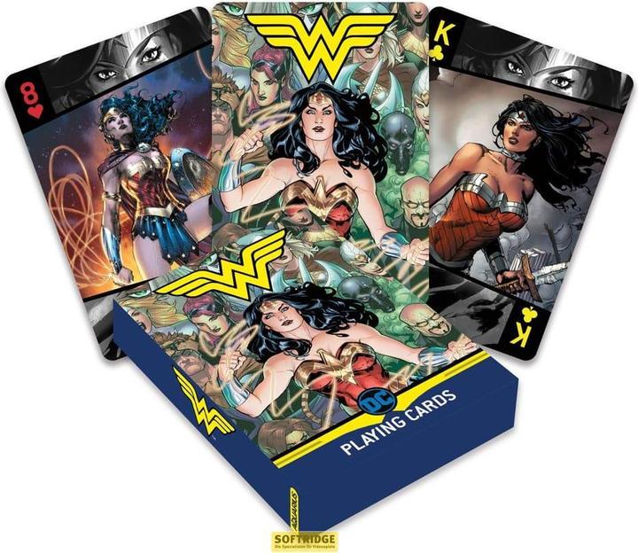 Image du produit Aquarius DC COMICS - Wonder Woman - Jeu de cartes (Allemand)