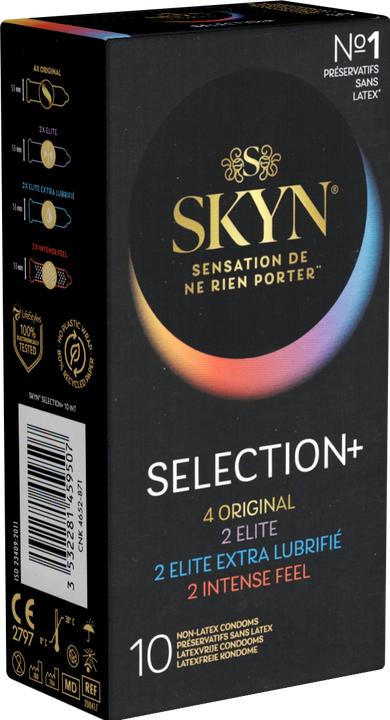 Image du produit Manix Préservatifs Skyn Selection 10 pcs (10 pcs)