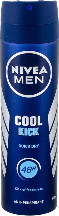 Immagine prodotto Nivea Men Uomini Cool Kick 48h (Getto vaporizzato, 150 ml)