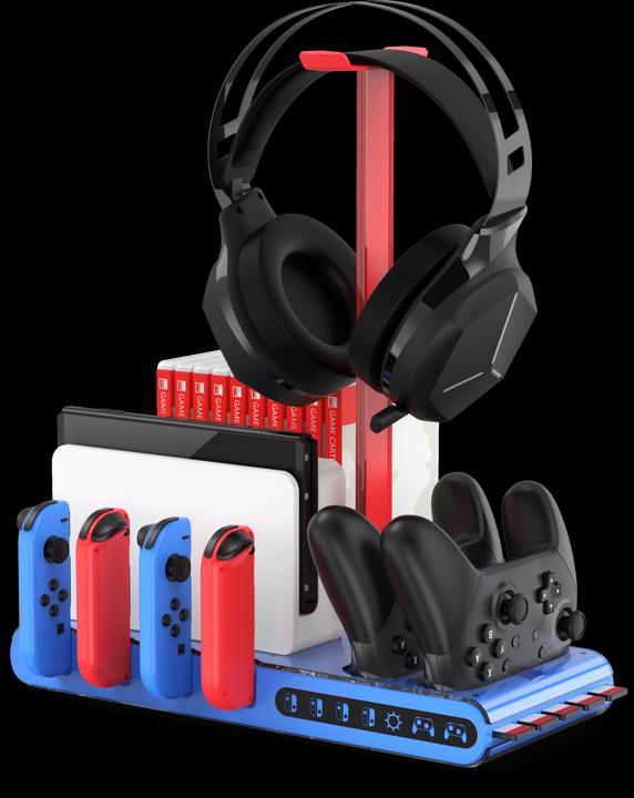 Produktbild IMP Switch/OLED DLX & LED Charge and Store Stand (Switch)