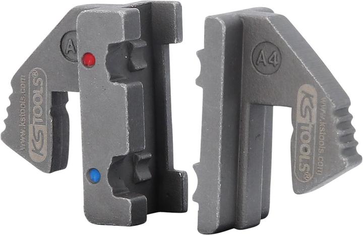 Produktbild KS Tools Werkzeuge-Maschinen GmbH Crimp-Einsatz für isolierte Winkel-Flachsteckhülsen
