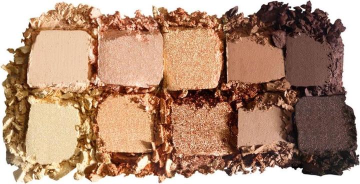 Image du produit Lorac Palette d'ombres à paupières Unzipped Gold avec mini apprêt pour les yeux Behind the Scenes (Or)