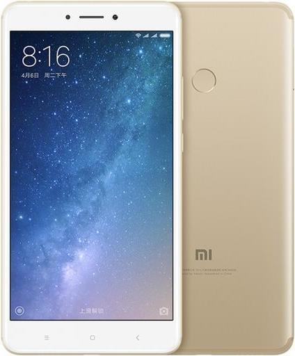 Xiaomi Mi Max 2 (64 GB, Gold, 6.44", Hybrid Dual SIM, 12 Mpx, 4G)