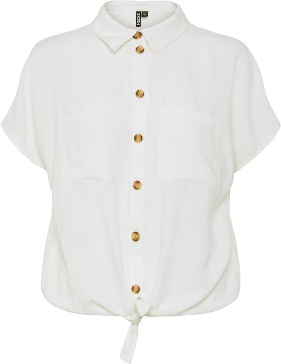 Pieces Pcpia Ss Tie Shirt Noos