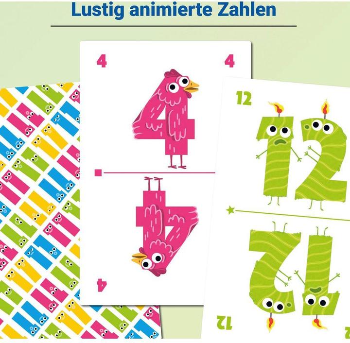 Productafbeelding Ravensburger 20947 Elfer Raus! Junior - kaartspel 2 - 6 spelers, spel vanaf 5 jaar voor kinderen (Frans, Duits)
