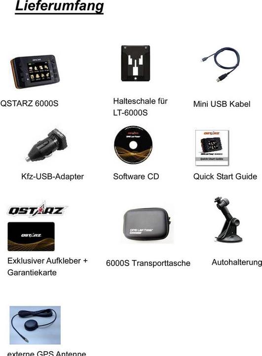 Produktbild Qstarz Lt-6000s