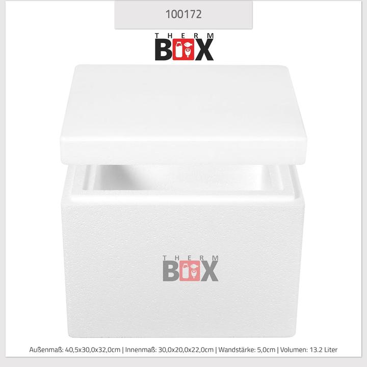 Produktbild Therm Box Styroporbox (30 x 20 x 22 cm)