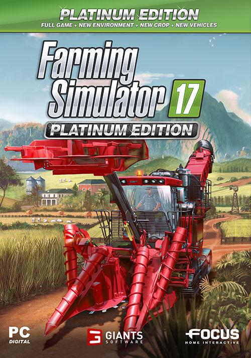 Actual product image Focus Home Interactive Farming Simulator 17 (PC, DE)