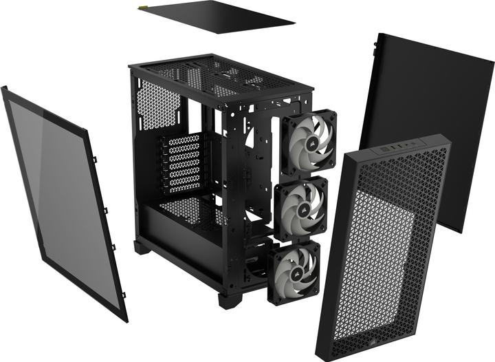 Actual product image Corsair 3000D (ATX, Mini-ITX, mATX)