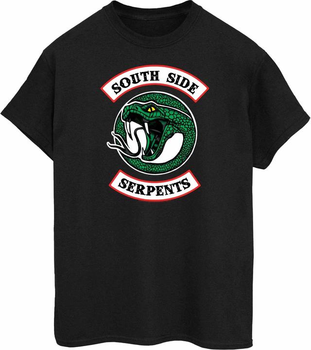 Immagine prodotto Riverdale Southside Serpents Maglietta Ampia Donna (M)