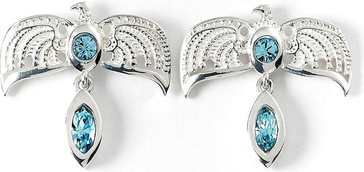 Diadem Ohrringe Sterling Silber (100% Sterling Silber)