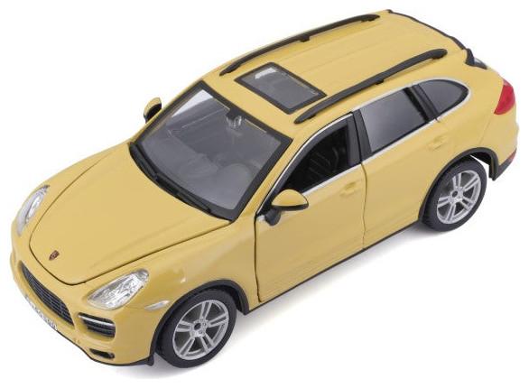 Produktbild Bburago automodelis 1/24 Porsche Cayenne Turbo
