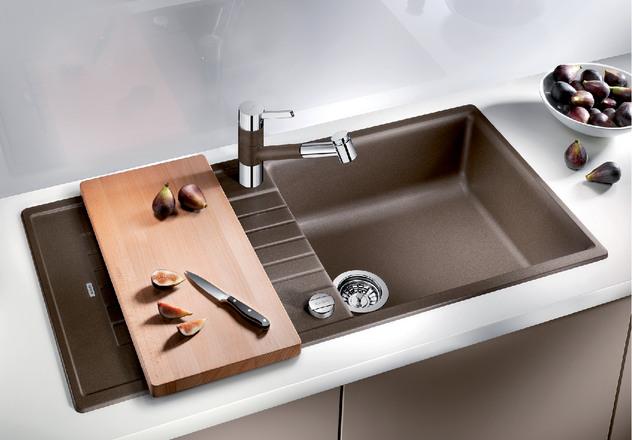 Produktbild Blanco Zia XL 6 S (Aufsatzspülbecken, 60 cm, 50 cm)
