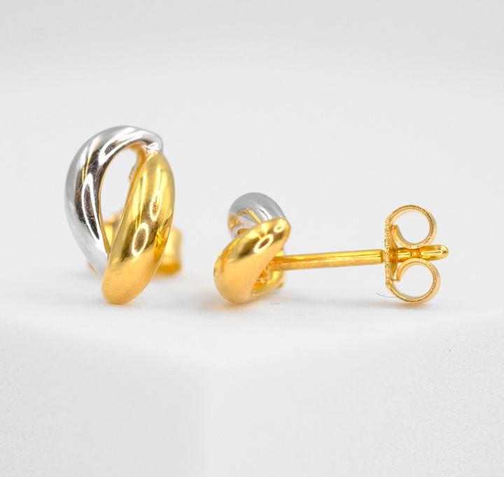 Produktbild Muau Ohrstecker (750/18 K Gold)
