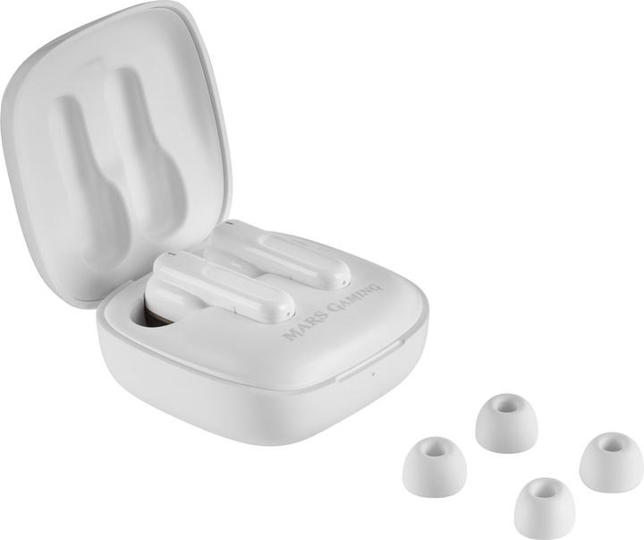 Image du produit Mars Gaming Écouteurs sans fil MHIB TWS blanc (Sans fil)
