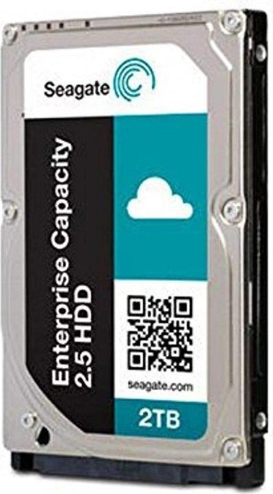 Actual product image Seagate ENTERPRISE CAP 2.5 HDD 2TB SAT (2 TB, 2.5", CMR)