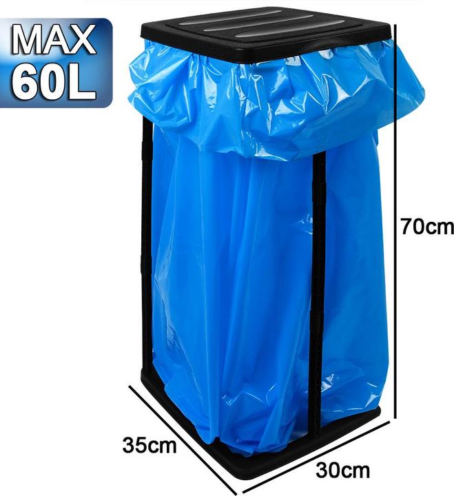 Produktbild Deuba 2x Müllsackständer (60 l)