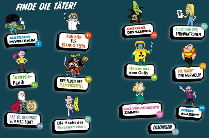 Produktbild Mission Mystery – Ein Haus voller Rätsel: Schauriger Gruselspass – Band 3 (Deutsch, Paul Martin, Beate Huth, Nikol, Camille Roy, Éric Meurice, 2020)