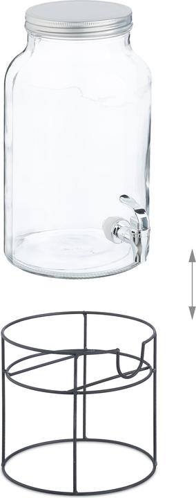 Actual product image Relaxdays Beverage dispenser